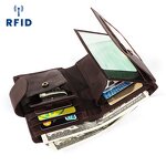 Men's Short Wallet Supplier - Newest High-capacity Retro