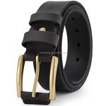 Vintage Men Belt Supplier - Crazy Horse Leather Jeans