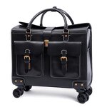Leather Suitcase Manufacturer - 2025 Fashion Rolling Luggage