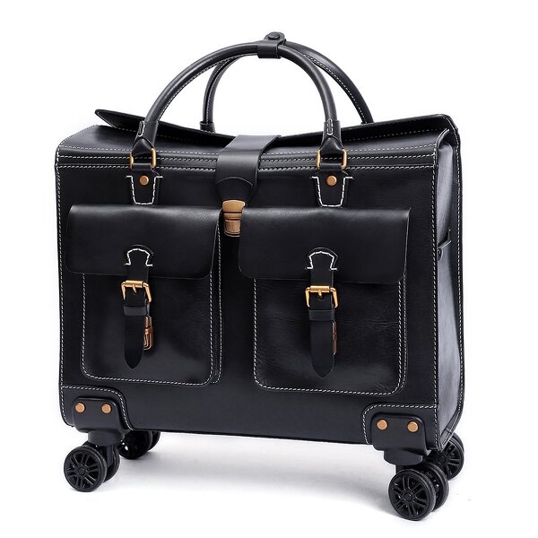 Leather Suitcase Manufacturer - 2025 Fashion Rolling Luggage