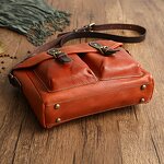 Leather Messenger Bag Supplier - Good Quality Handmade