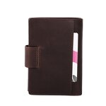 Men's Short Wallet Supplier - Newest High-capacity Retro