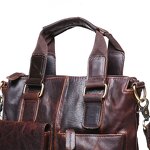 Leather Briefcase Manufacturer - Custom Vintage Crazy Horse
