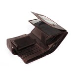 Men's Short Wallet Supplier - Newest High-capacity Retro
