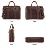 Leather Messenger Bag Supplier - HORSE&TIGER Vintage Laptop
