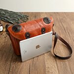 Leather Messenger Bag Supplier - Good Quality Handmade