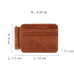 Leather Wallet Supplier - New Design 100% Genuine Vintage