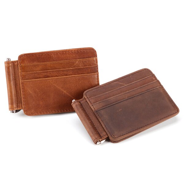 Leather Wallet Supplier - New Design 100% Genuine Vintage