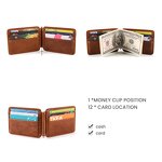 Leather Wallet Supplier - New Design 100% Genuine Vintage