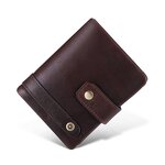 Short Wallet Manufacturer - Wholesale Business Crazy Horse