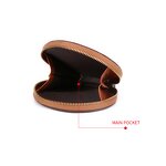 Leather Wallet Supplier - Fashion Custom Black Long