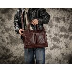 Men's Briefcase Manufacturer - Business Genuine Leather