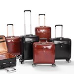 Custom Leather Luggage Manufacturer - Trolley case Soft