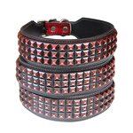 Custom Dog Collar Manufacturer - Genuine Leather Center Heavy