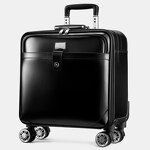 Custom Leather Luggage Manufacturer - Trolley case Soft