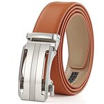 Men's Ratchet Belt Manufacturer - Genuine Leather Automatic