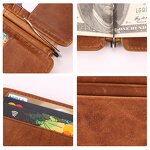 Leather Wallet Supplier - New Design 100% Genuine Vintage