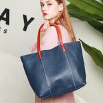 Leather Tote Bags Manufacturer - Fashion Women Shoulder