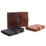 Men's Simple Wallet Manufacturer - Hot Style Genuine Leather