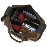 Leather Duffle Bag Supplier - Large Capacity Waterproof