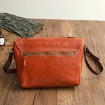 Leather Messenger Bag Supplier - Good Quality Handmade