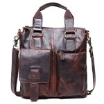 Leather Briefcase Manufacturer - Custom Vintage Crazy Horse