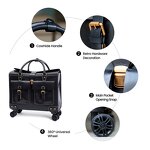 Leather Suitcase Manufacturer - 2025 Fashion Rolling Luggage