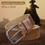 Genuine Leather Belt Supplier - 100% Cowhide Casual