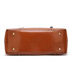 Faux Leather Tote Supplier - Women's Big Capacity Tassel