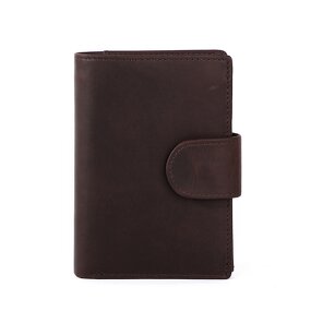 Men's Short Wallet Supplier - Newest High-capacity Retro