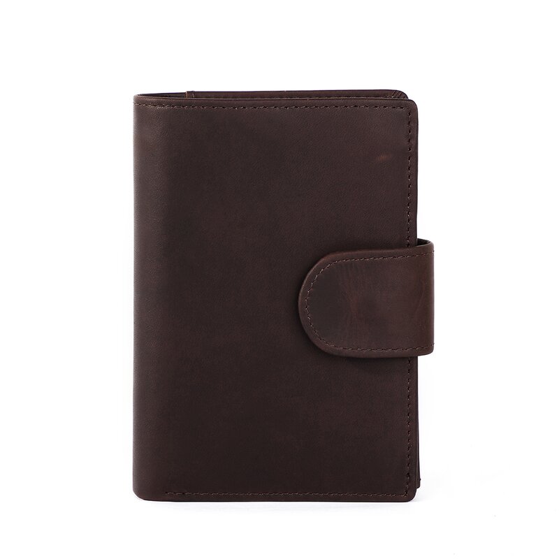 Men's Short Wallet Supplier - Newest High-capacity Retro