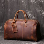 Leather Travel Bag Manufacturer - Factory Direct Sales Hand-held