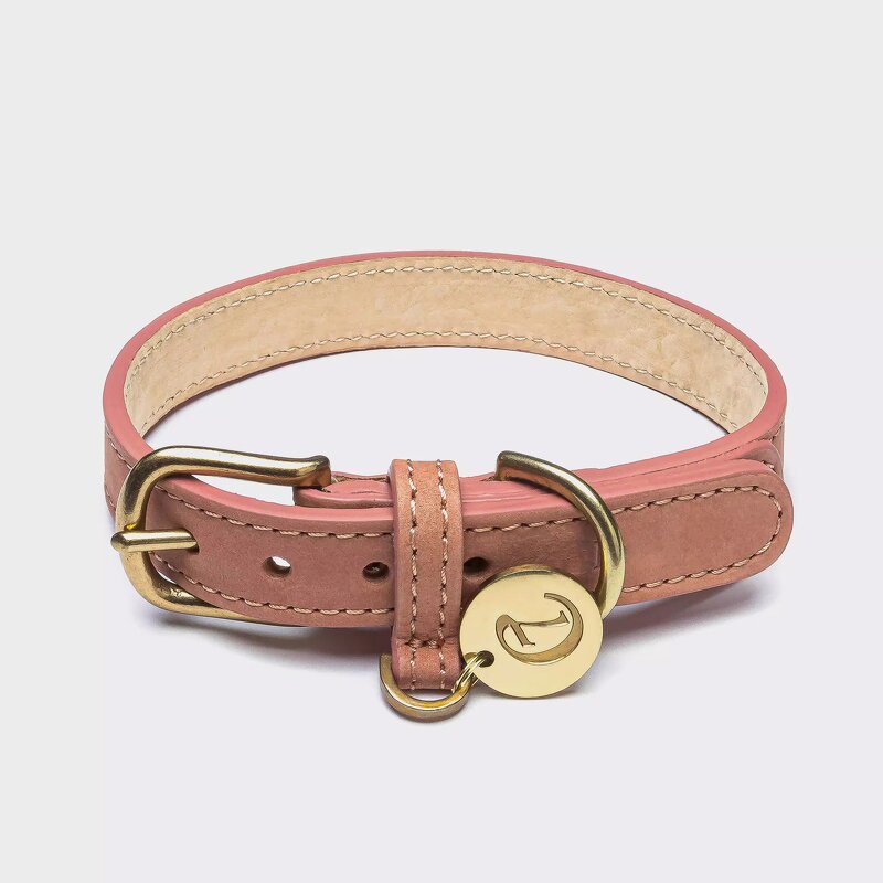 Vegetable Tanned Collar Supplier - Customized Pet Dog Cat