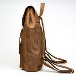 Leather Backpack Supplier - Vintage Style Fashional