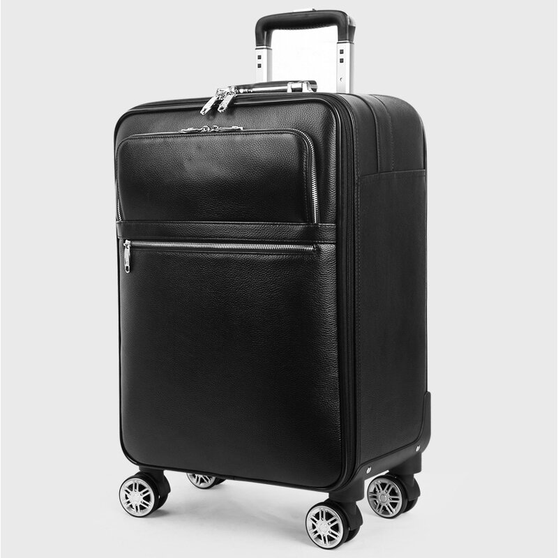 Lightweight Suitcase Manufacturer - Genuine Leather Waterproof