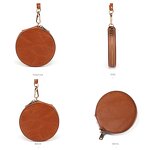 Leather Wallet Supplier - Fashion Custom Black Long