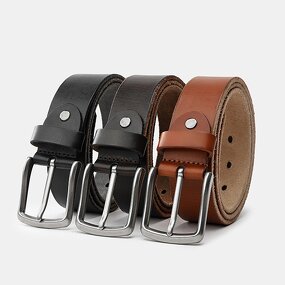 Men's Belt Manufacturer - Premium Genuine Leather Dress