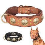 Customized Dog Collar Supplier - Premium Genuine Leather