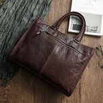 Men's Briefcase Manufacturer - Business Genuine Leather