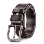 Cowhide Belt Supplier - Customized Real Leather Male