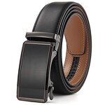 Men's Ratchet Belt Manufacturer - Genuine Leather Automatic