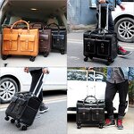 Leather Suitcase Manufacturer - 2025 Fashion Rolling Luggage