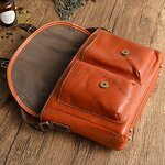 Leather Messenger Bag Supplier - Good Quality Handmade