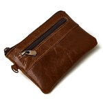Small Zipper Wallet Supplier - Men's Card Holder with