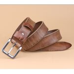 Genuine Leather Belt Supplier - 100% Cowhide Casual