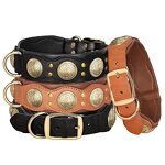 Customized Dog Collar Supplier - Premium Genuine Leather