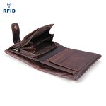 Short Wallet Manufacturer - Wholesale Business Crazy Horse