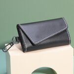 Men's Leather Wallet Supplier - Luxury Black Real with