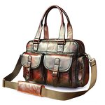 Cowhide Duffle Bag Manufacturer - Multifunctional Crazy Horse