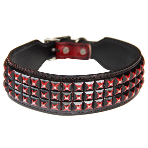 Custom Dog Collar Manufacturer - Genuine Leather Center Heavy